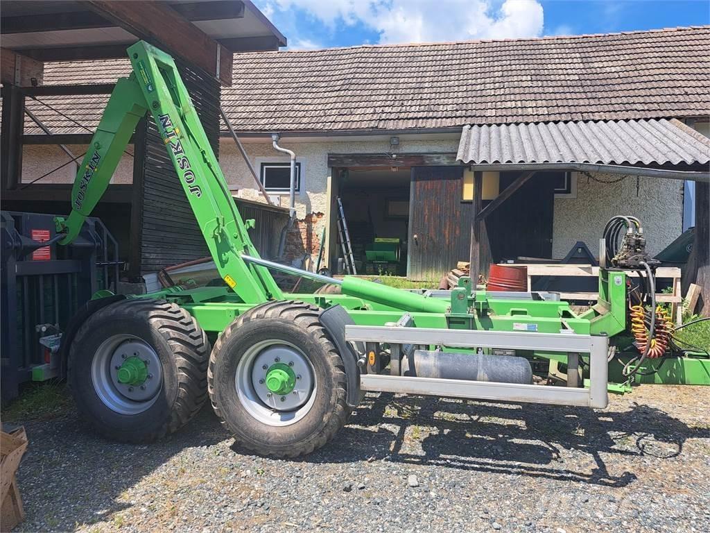 Joskin CL3600D8 Citas piekabes