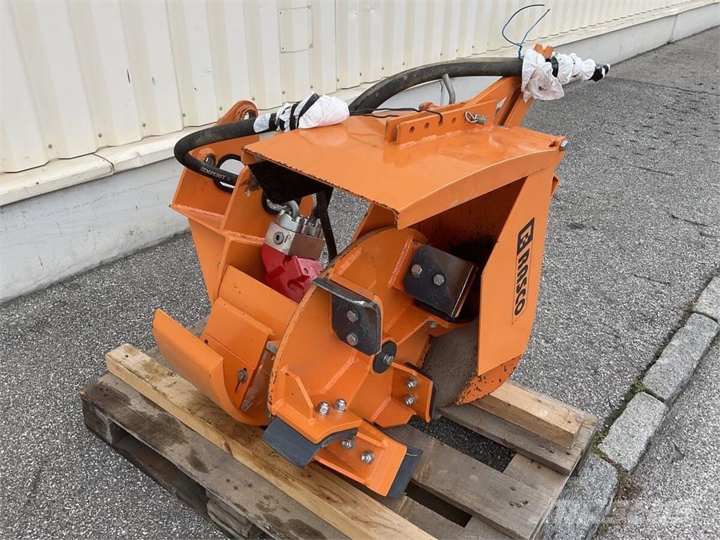  KAN 600 Cita augsnes apstrādes tehnika un papildaprīkojums