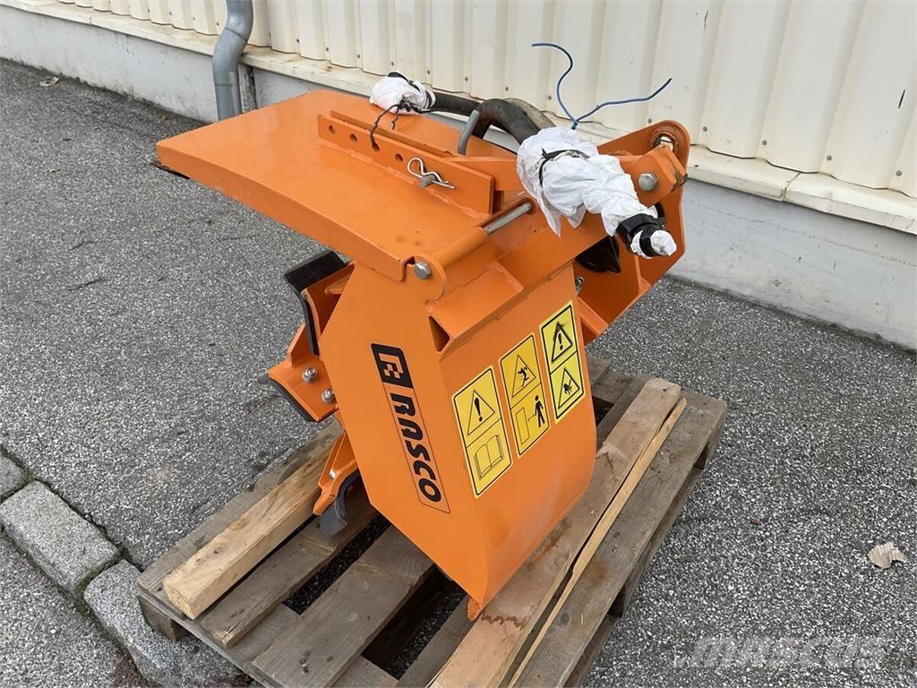  KAN 600 Cita augsnes apstrādes tehnika un papildaprīkojums