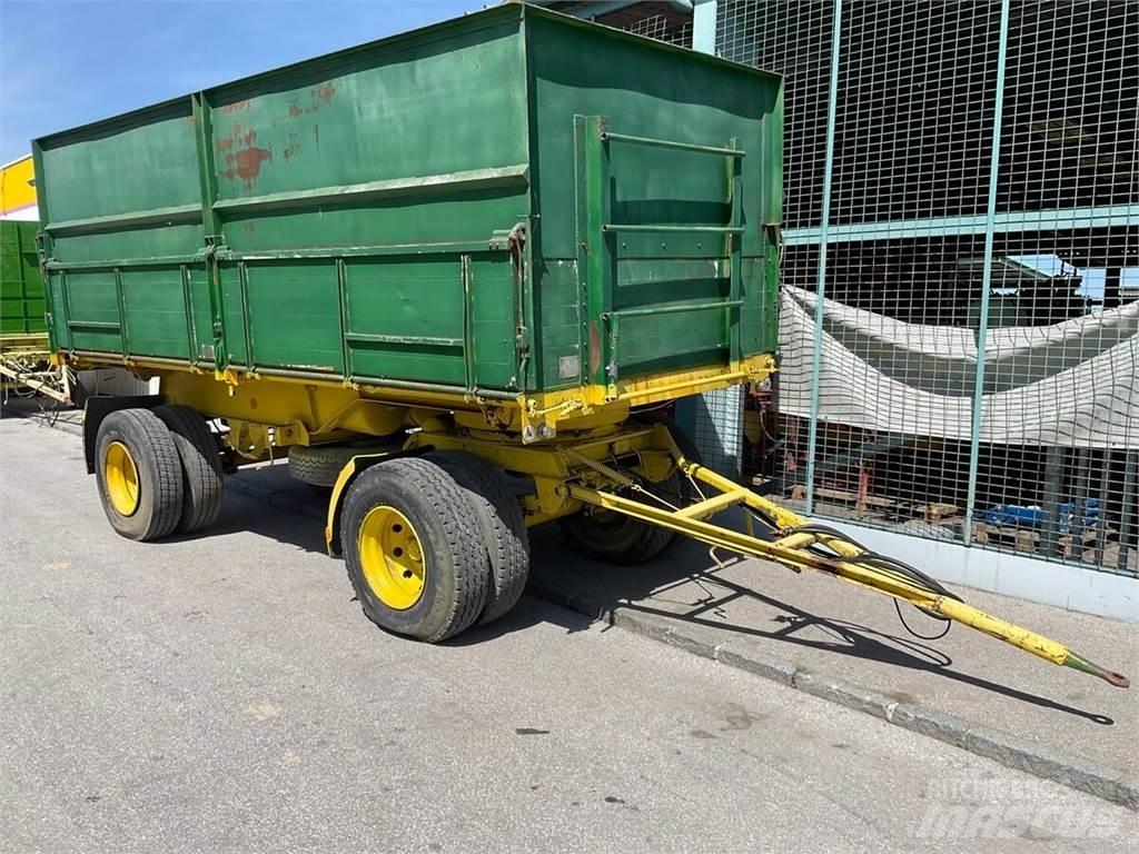 Kässbohrer VKD 12 Treileri-pašizgāzēji