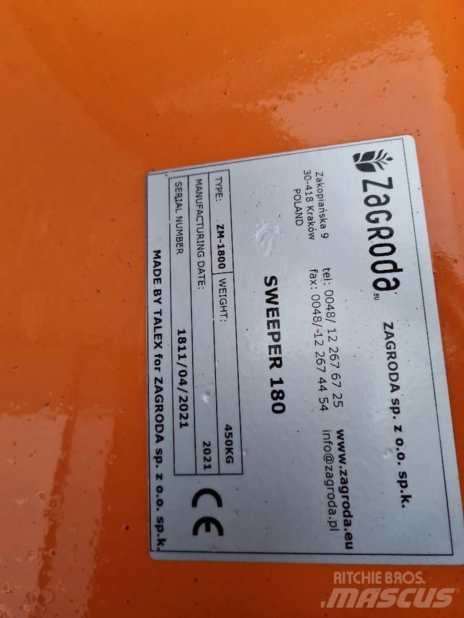  Kehrmaschine 180cm Komunālā tehnika- Citi