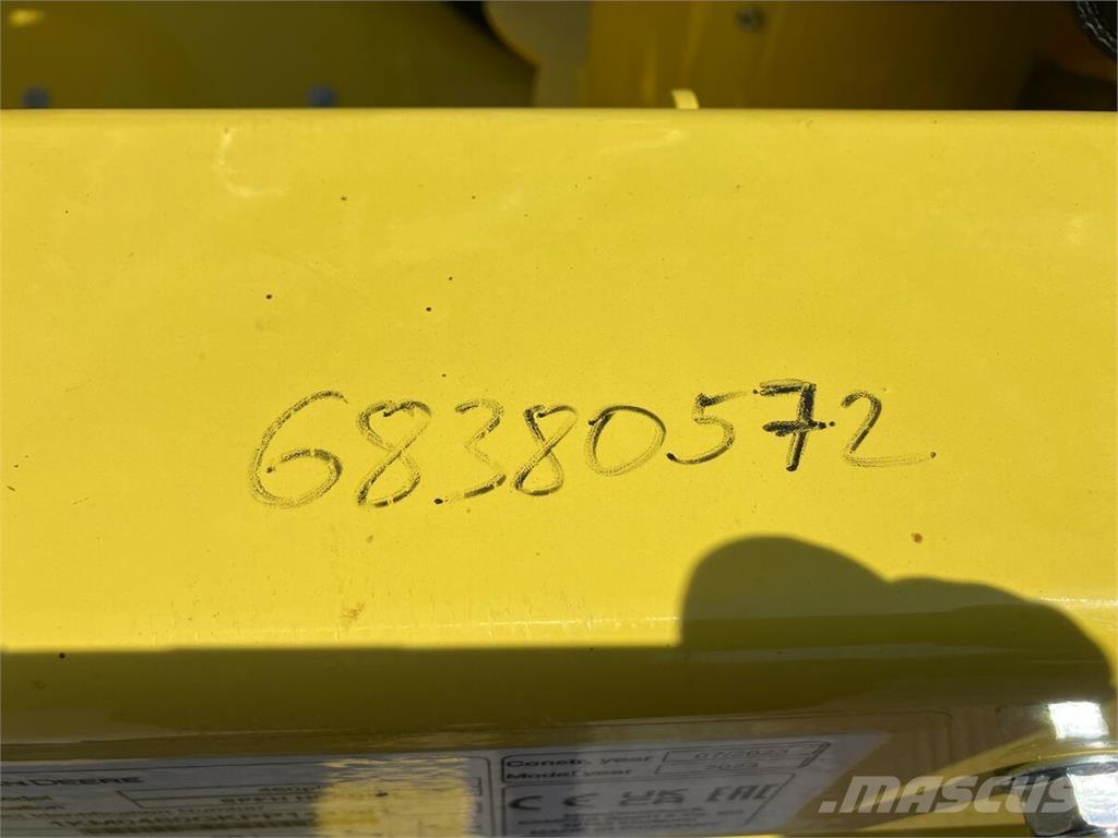 Kemper 460 Plus Ražas novākšanas kombainu papildaprīkojums