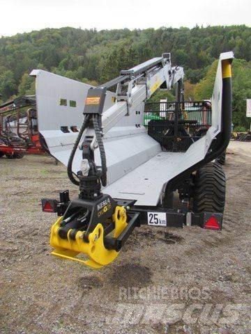 Kesla 124H + 305T Meža piekabes