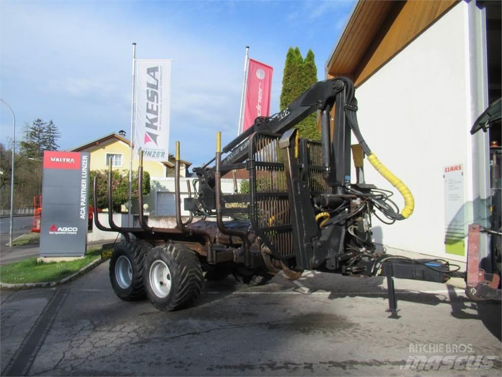 Kesla 12T + F 400 Meža piekabes
