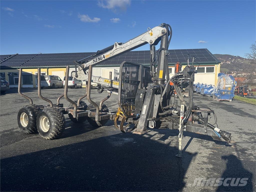 Kesla 9T+204T Meža piekabes