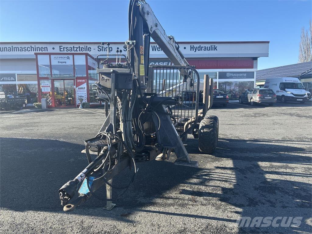 Kesla 9T+204T Meža piekabes