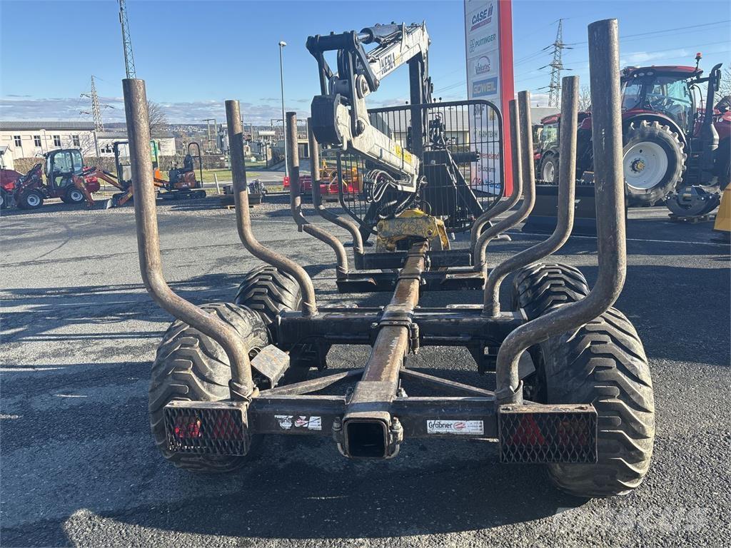 Kesla 9T+204T Meža piekabes