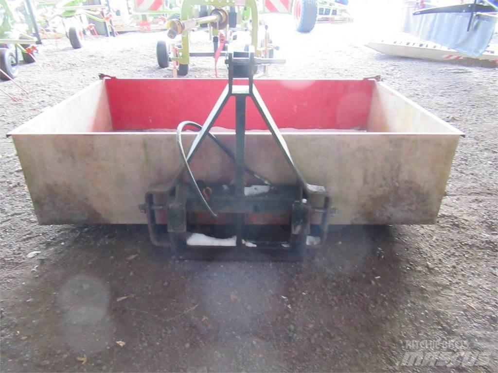  Kippmulde 200x120 Cits traktoru papildaprīkojums