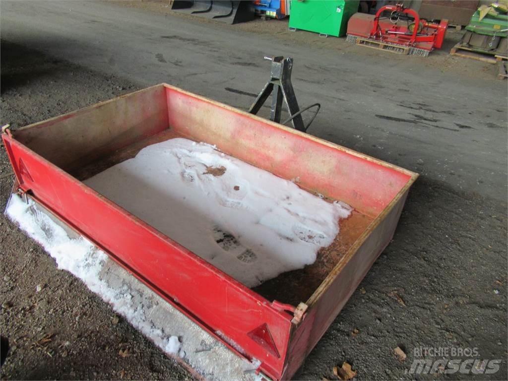  Kippmulde 200x120 Cits traktoru papildaprīkojums