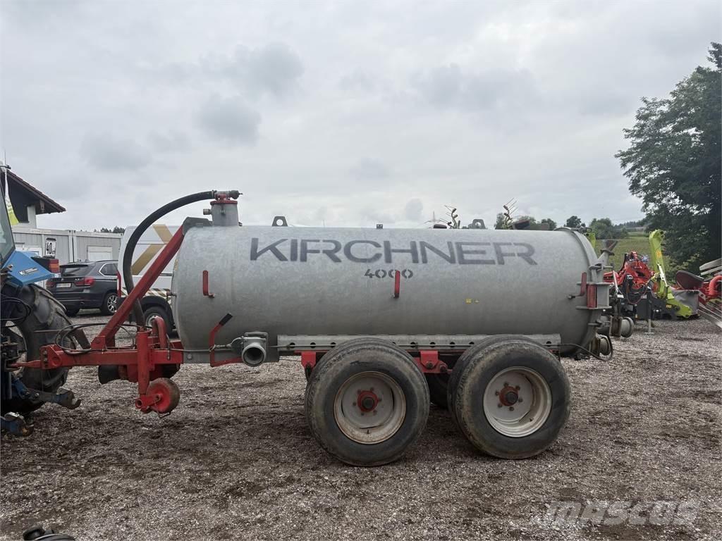 Kirchner 4000 L Emulsijas cisternas