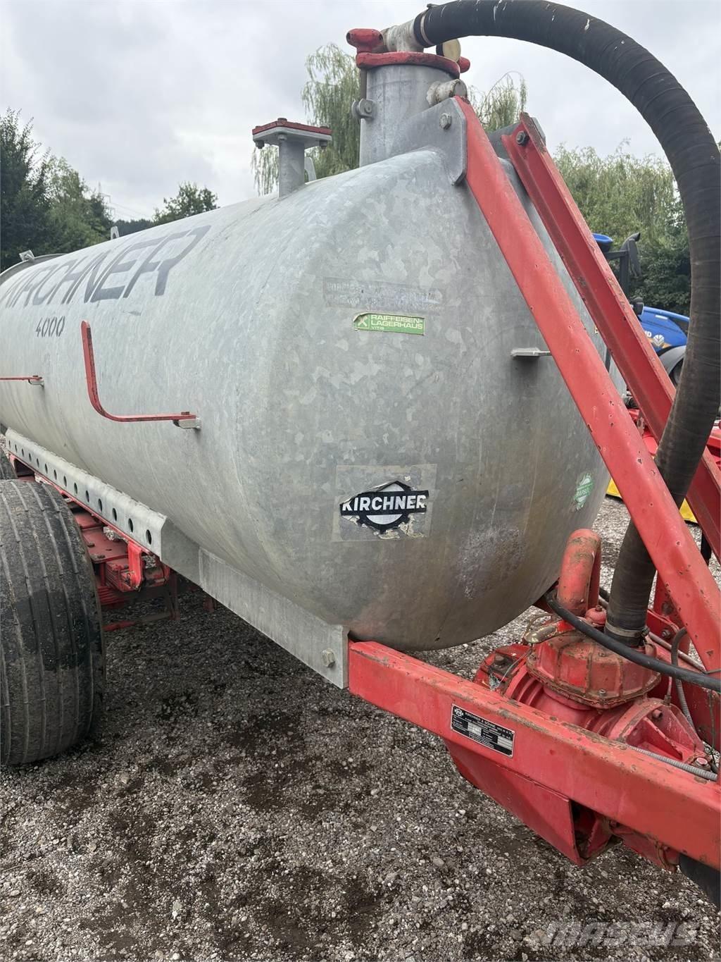 Kirchner 4000 L Emulsijas cisternas