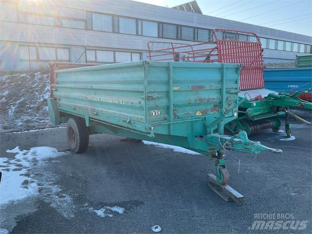 Kirchner T 55 Mēslojuma izkliedētājs