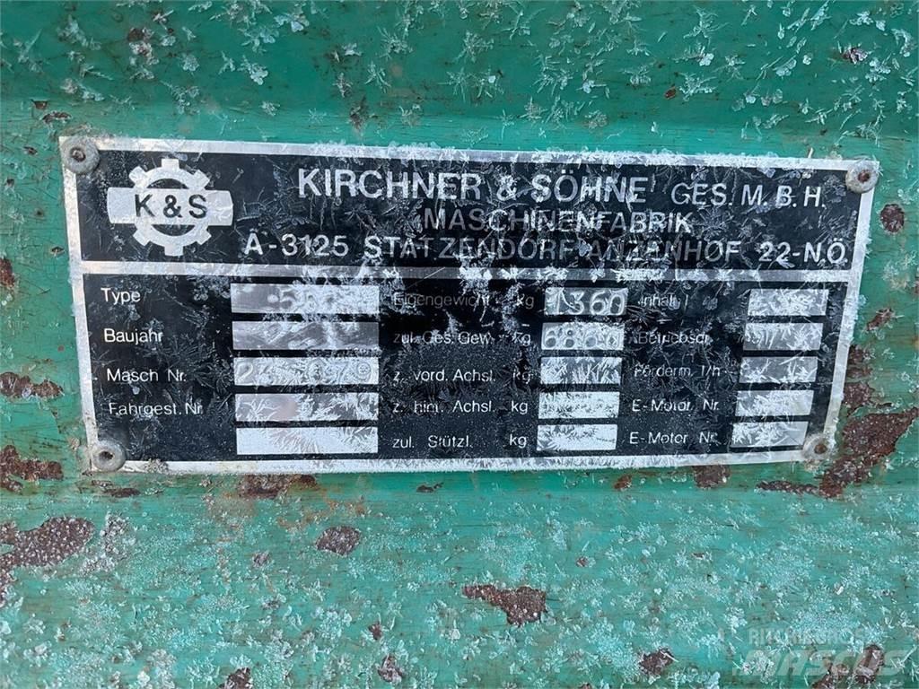 Kirchner T 55 Mēslojuma izkliedētājs