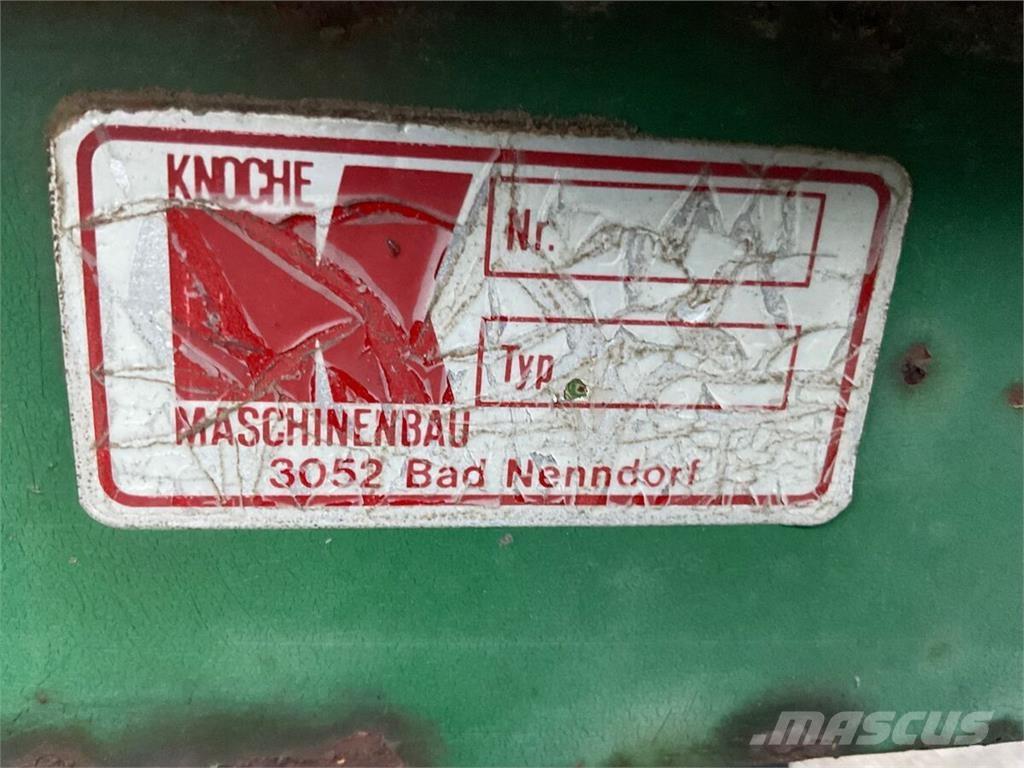 Knoche 3,3 m Citas sējmašīnas
