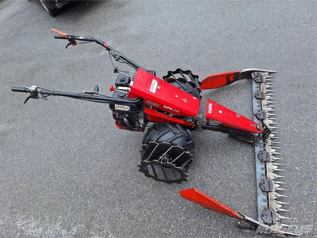 Köppl Serie 4K 512 Mauriņa traktors