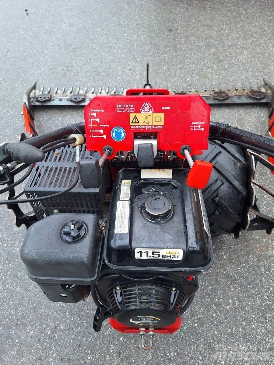Köppl Serie 4K 512 Mauriņa traktors