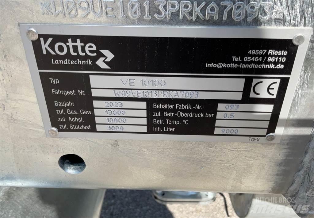 Kotte VE9.500 Emulsijas cisternas