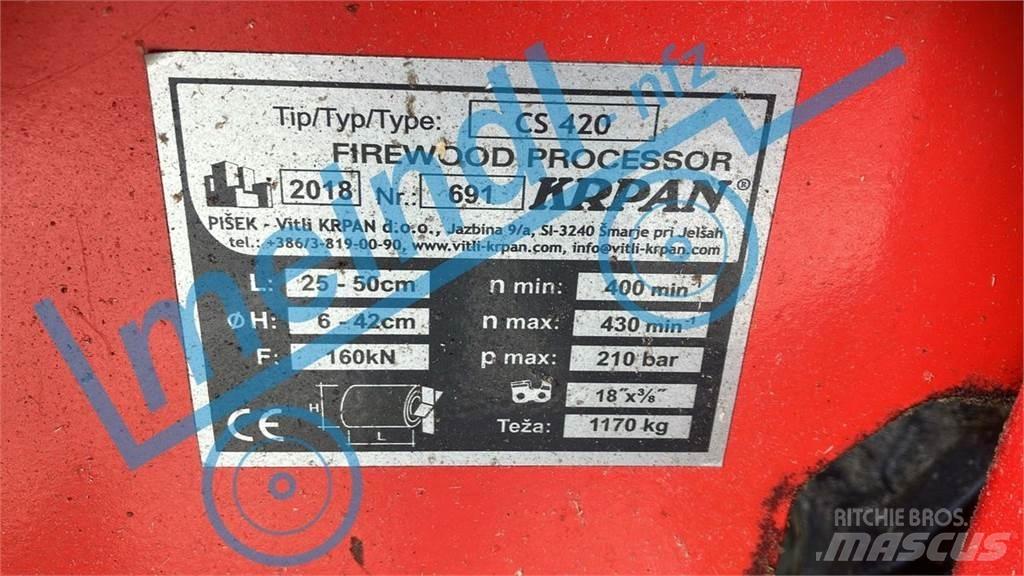 Kpan CS 420 Mežizstrāde- Citi