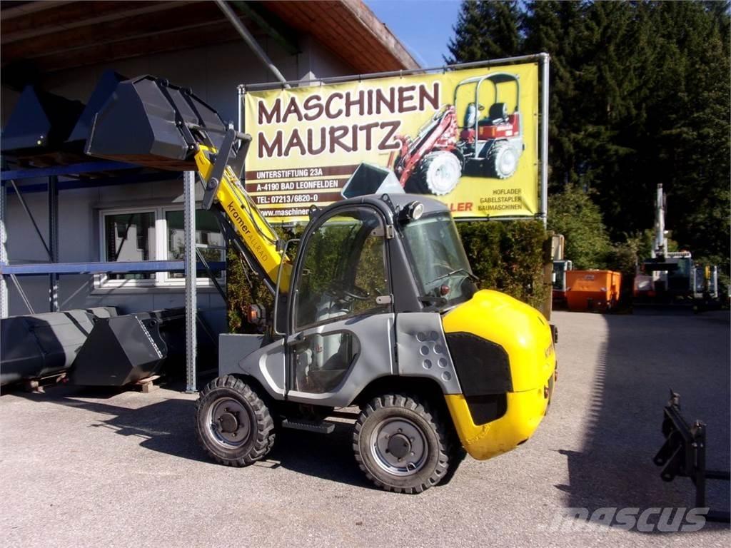Kramer 180 Frontālie iekrāvēji un ekskavatori