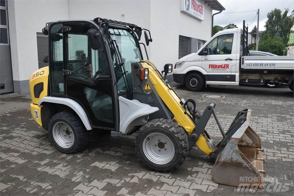 Kramer 350 Iekrāvēji uz riteņiem