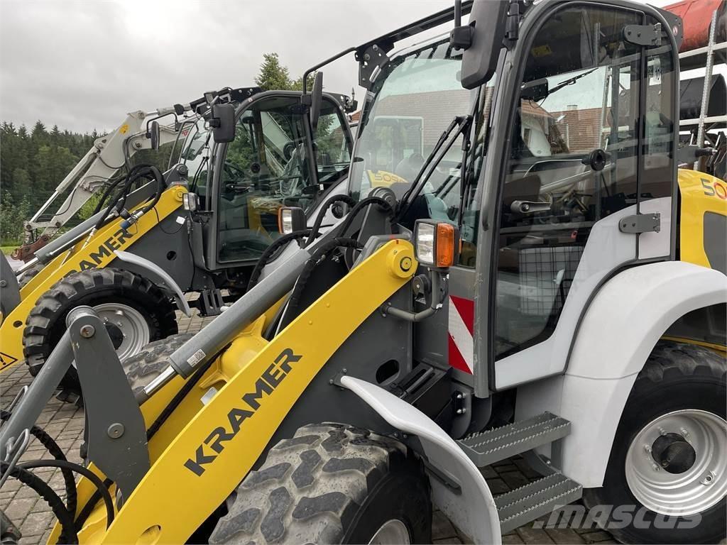 Kramer 5065 Bst 340 Iekrāvēji uz riteņiem