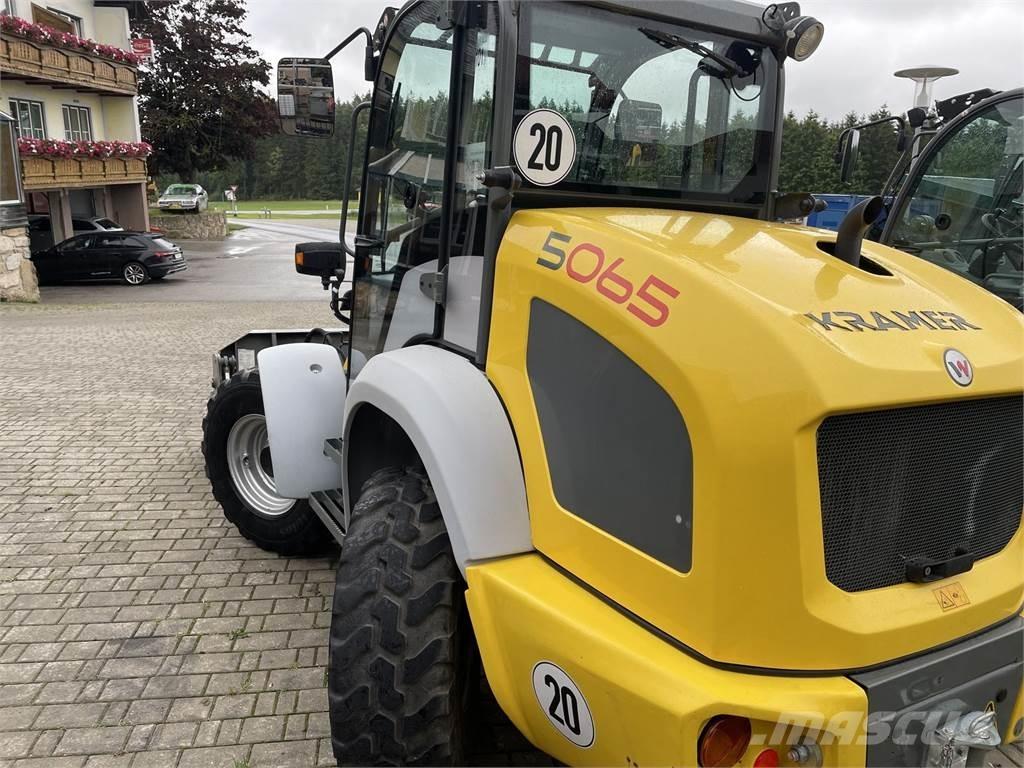 Kramer 5065 Bst 340 Iekrāvēji uz riteņiem