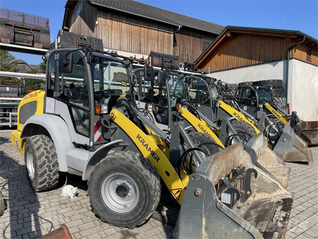 Kramer 5065 Bst 340 Iekrāvēji uz riteņiem