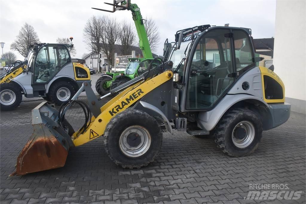 Kramer 5075 Iekrāvēji uz riteņiem