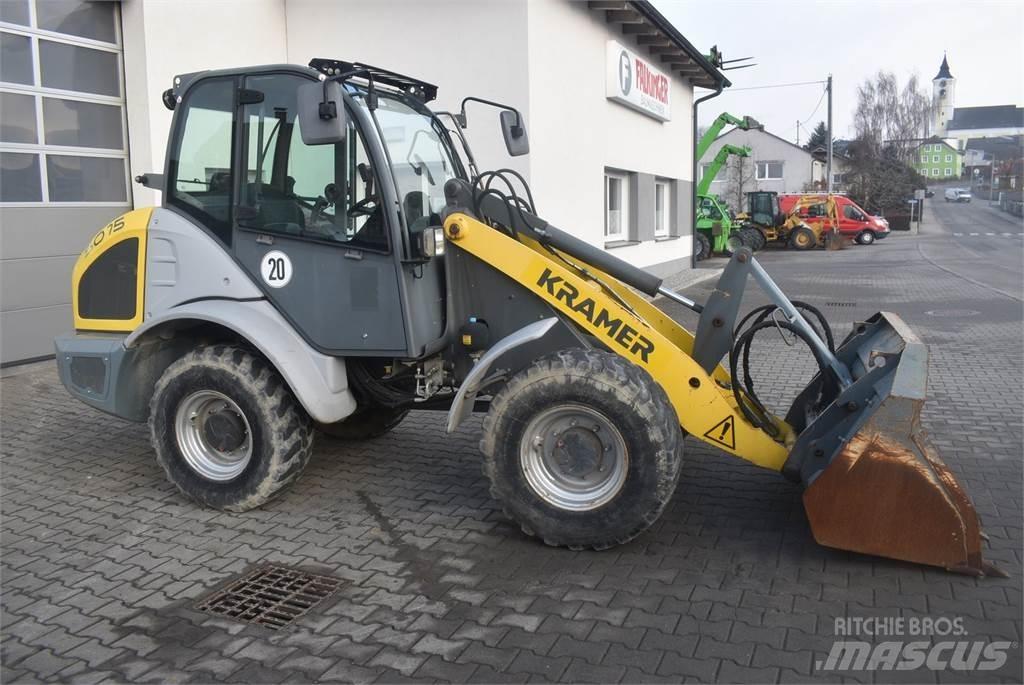 Kramer 5075 Iekrāvēji uz riteņiem