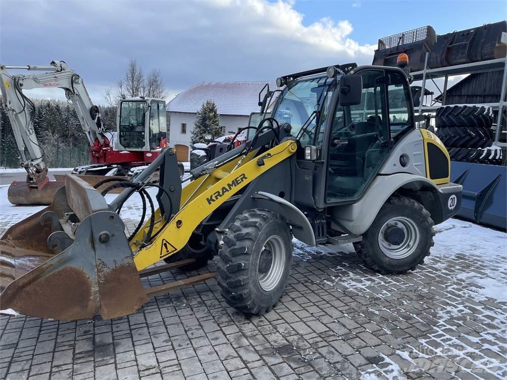 Kramer 5075 Iekrāvēji uz riteņiem