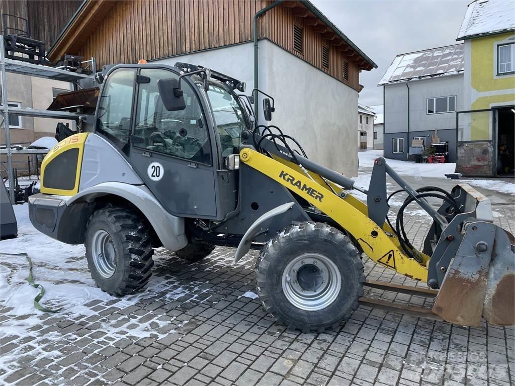 Kramer 5075 Iekrāvēji uz riteņiem