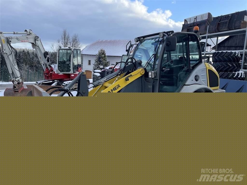 Kramer 5075 Iekrāvēji uz riteņiem