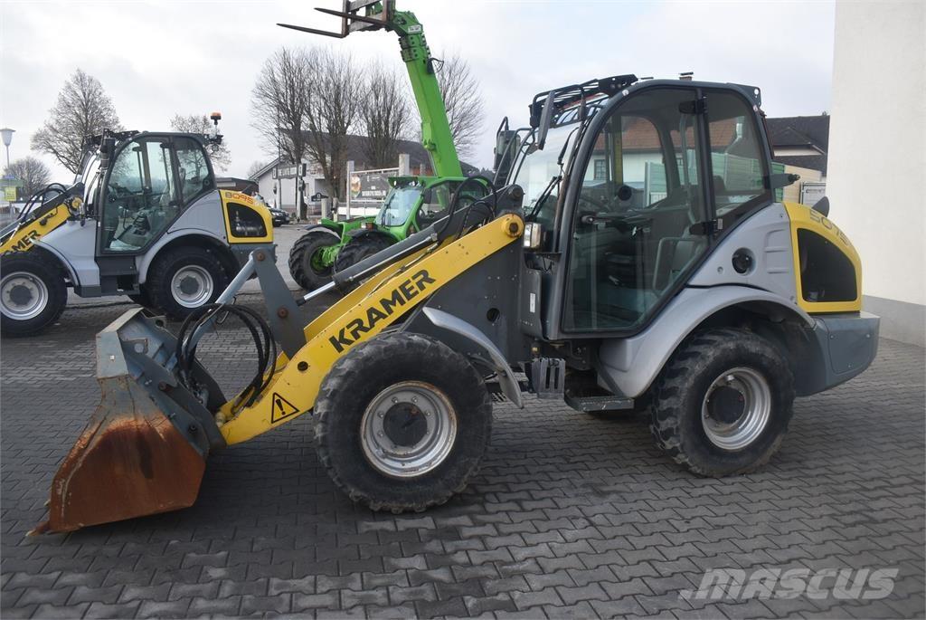 Kramer 5075 Iekrāvēji uz riteņiem