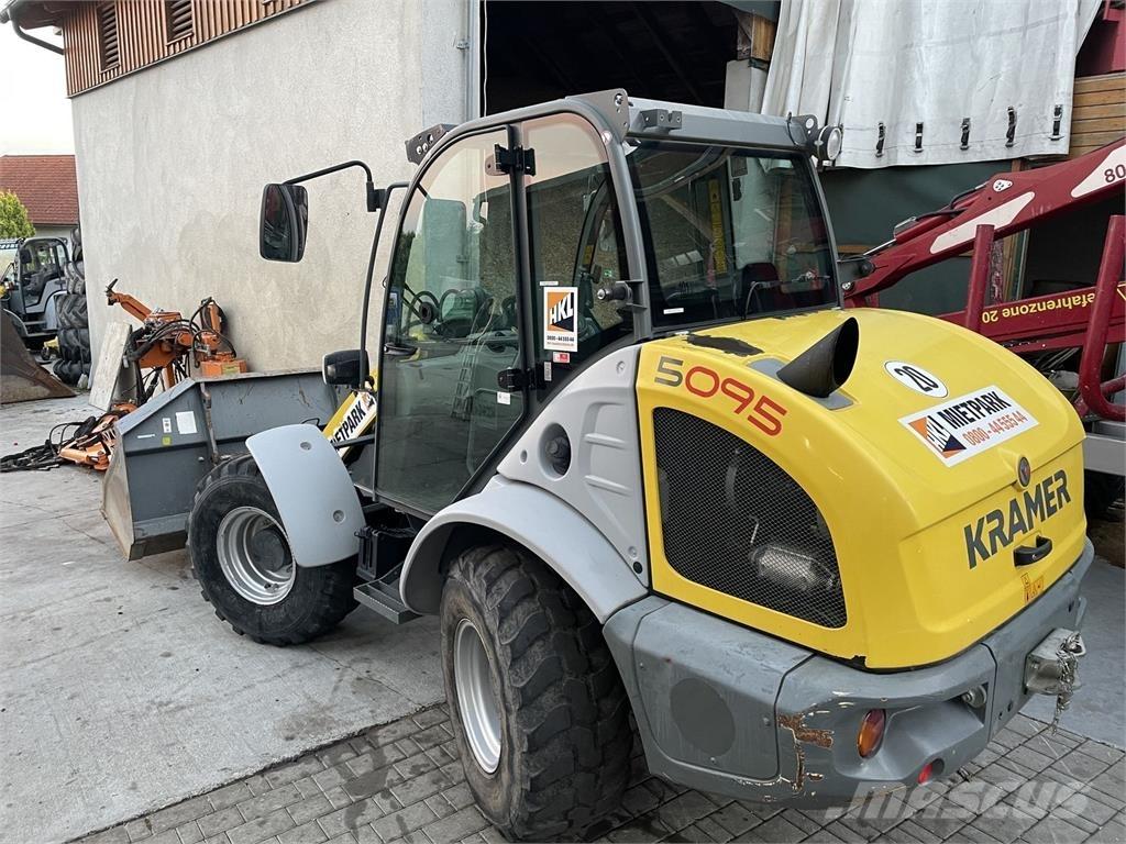 Kramer 5095 Iekrāvēji uz riteņiem