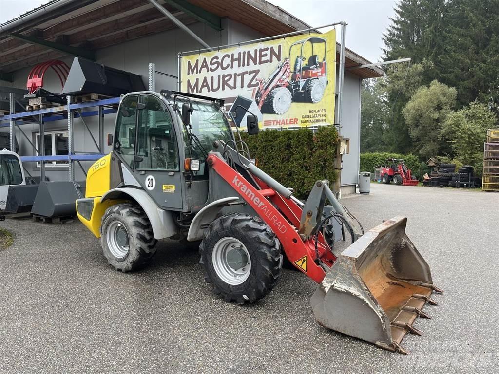 Kramer 750 Iekrāvēji uz riteņiem