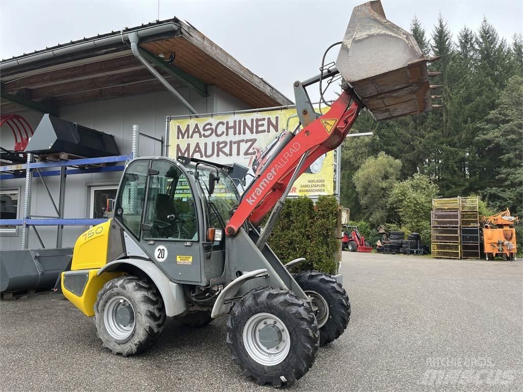 Kramer 750 Iekrāvēji uz riteņiem