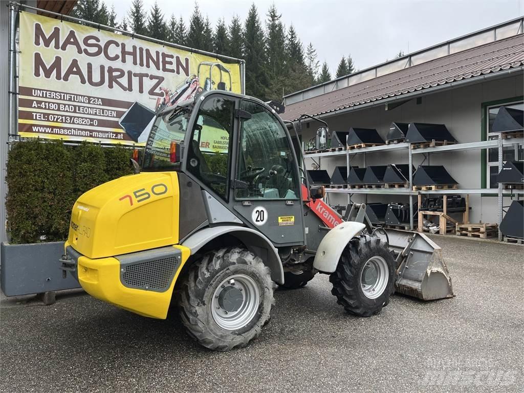 Kramer 750 Iekrāvēji uz riteņiem