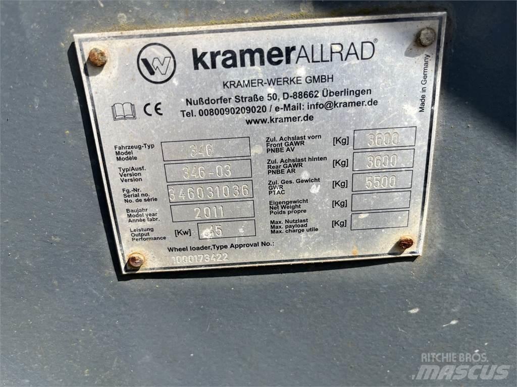 Kramer 750 Iekrāvēji uz riteņiem