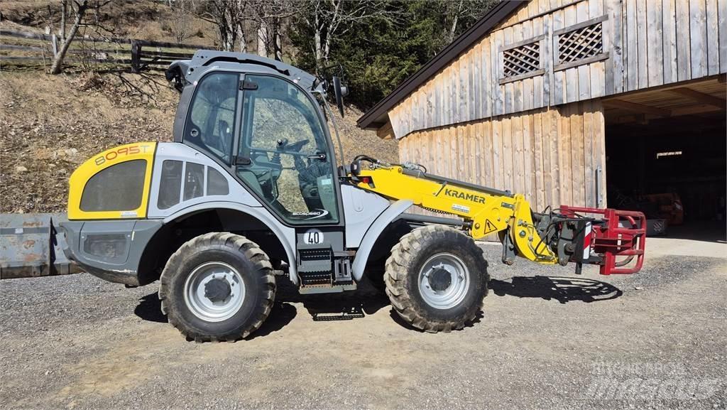 Kramer 8095T Iekrāvēji uz riteņiem