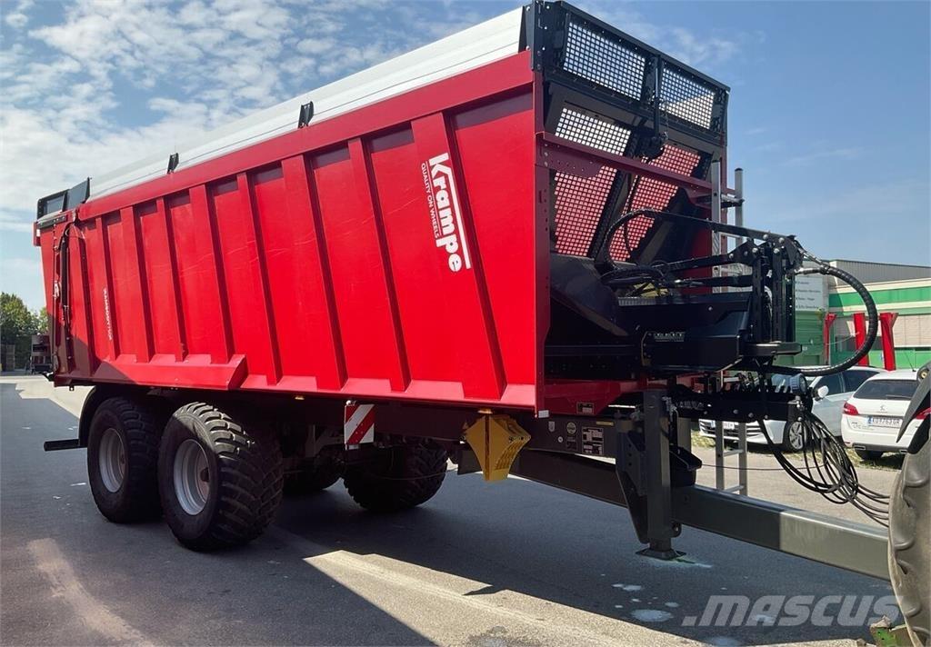Krampe AS 750 Citas piekabes