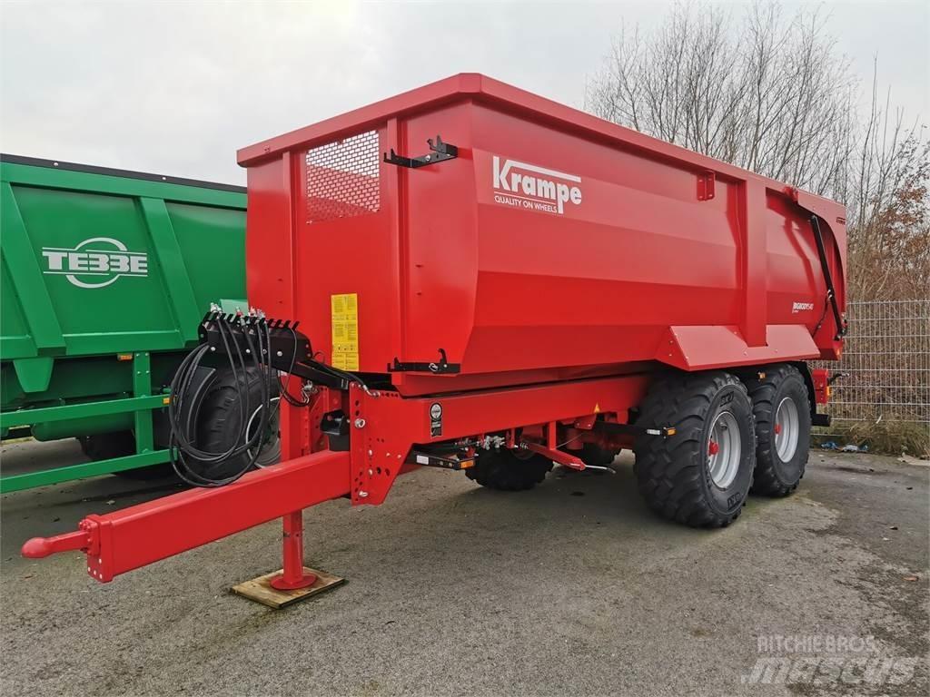 Krampe Big Body 540 Treileri-pašizgāzēji