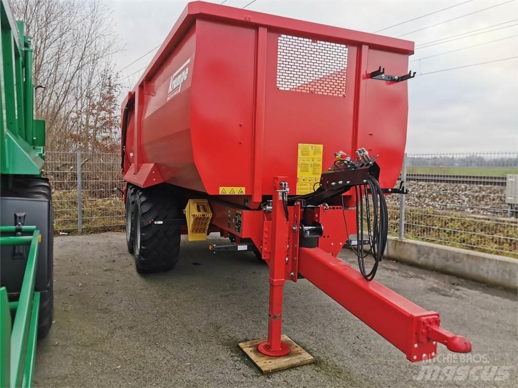 Krampe Big Body 540 Treileri-pašizgāzēji