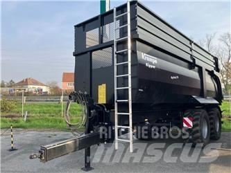 Krampe BigBody 750 Treileri-pašizgāzēji