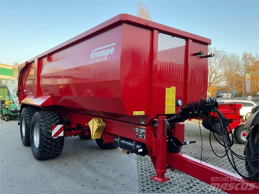 Krampe BigBody 750 Citas piekabes