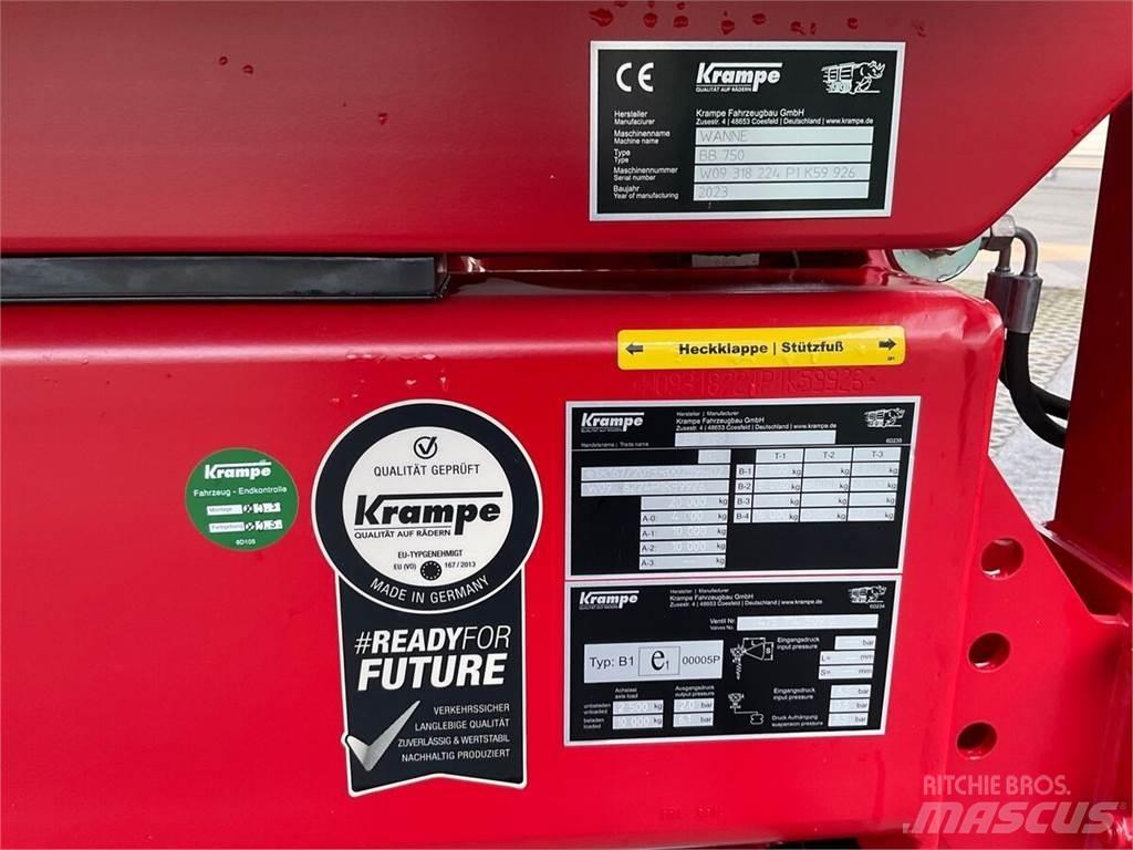 Krampe BigBody 750 Citas piekabes