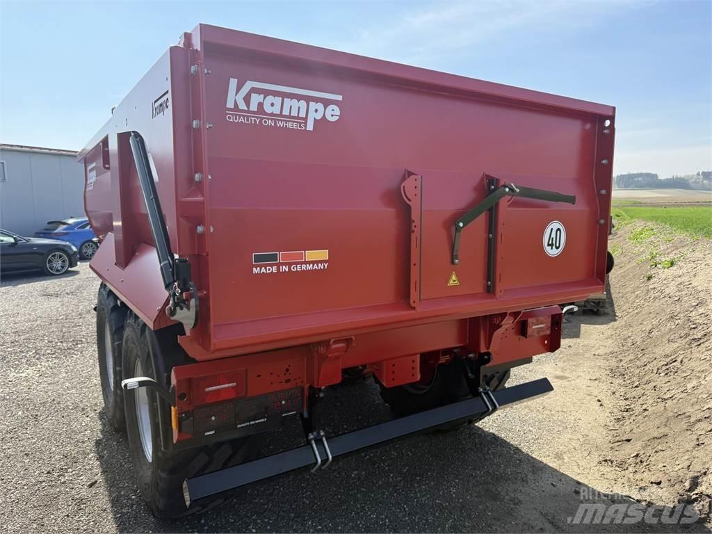 Krampe SK 460 Citas piekabes