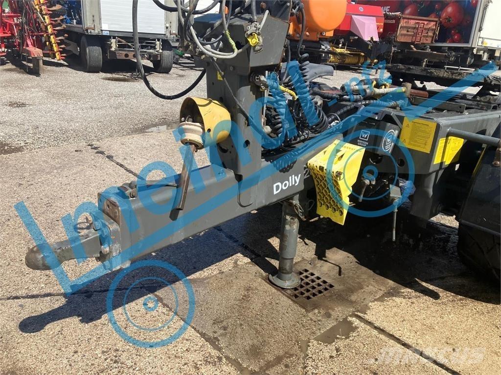 Krampe Tandem Dolly Citas piekabes