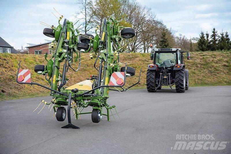 Krone 820 Vendro Grābekļi un siena ārdītāji