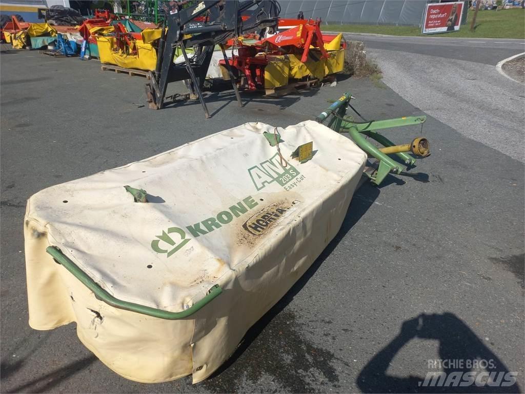 Krone AM 203 S Pļaujmašīnas