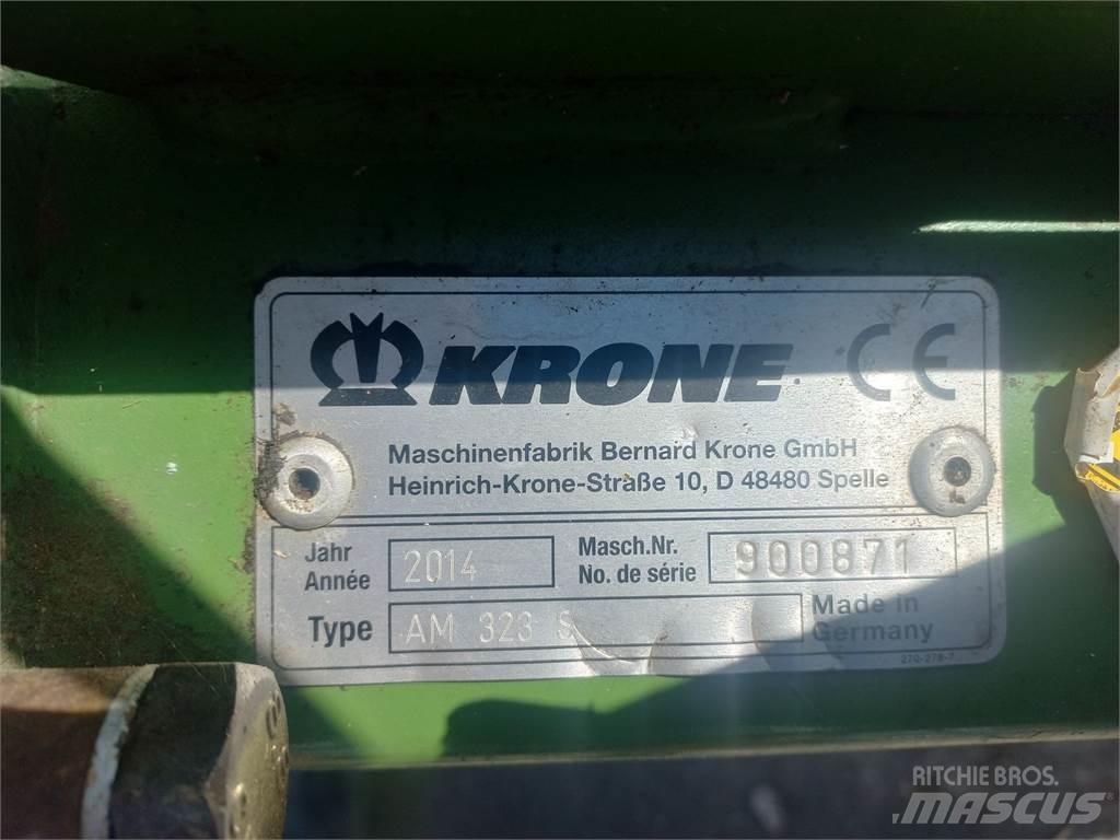 Krone AM 323 S Pļaujmašīnas